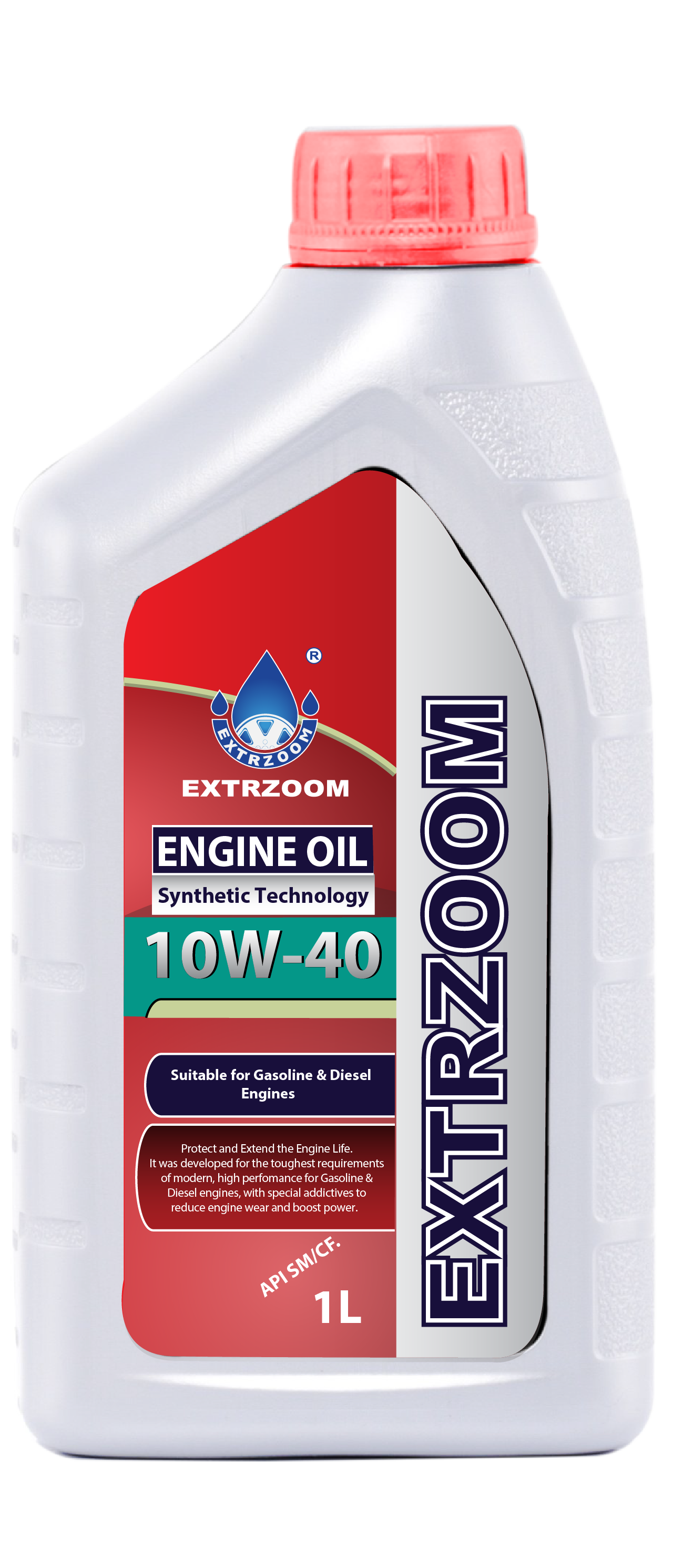 1Litre Engine Oil - 10W-40